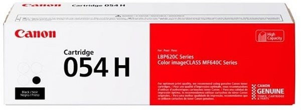 Original Toner Canon 3028C002 / 054H, ca. 3.100 S., schwarz