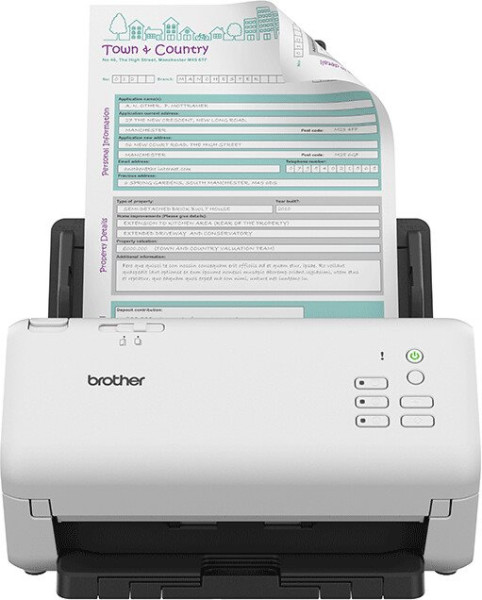 Brother ADS-4300N Dokumentenscanner, Vorführgerät (wie neu) 