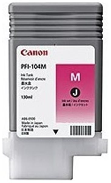 Original Tinte Canon PFI-104M, ca. 740 S., magenta 
