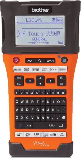 Brother P-touch E-550WVP Beschriftungsgerät - Vorführgerät (wie neu) 