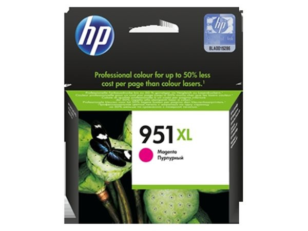 Original Tinte HP 951XL / CN047AE, ca. 1.500 S., magenta