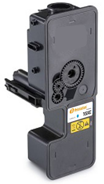 Printation Toner ersetzt Kyocera TK-5240C, ca. 3.000 S., cyan