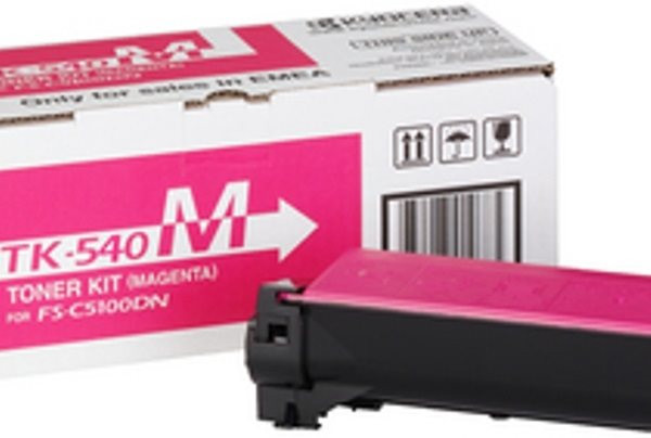 Original Toner Kyocera TK-540M, ca. 4.000 S., magenta 