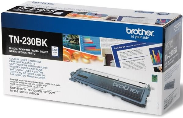 Original Toner Brother TN-230BK, ca. 2.200 S., schwarz
