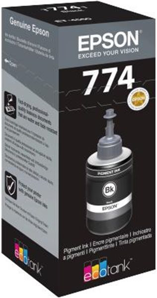 Original Tinte Epson T7741, ca. 6.000 S., pigmentschwarz
