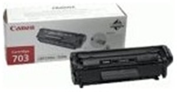Original Toner Canon 703 / 7616A005, ca. 2.000 S., schwarz