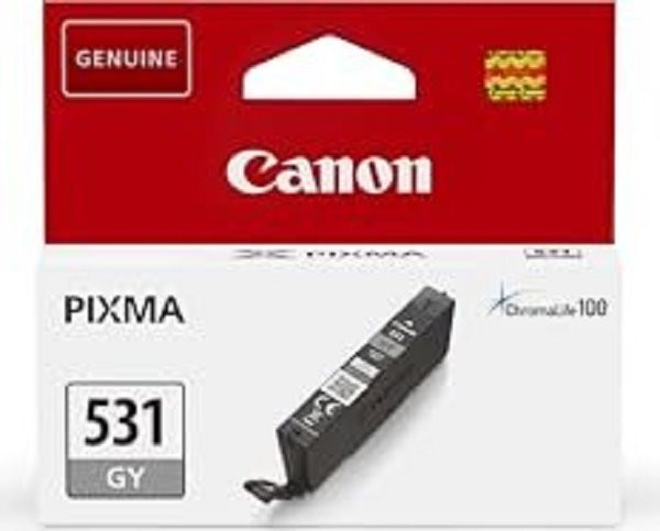 Original Tinte Canon CLI-531GY, grau