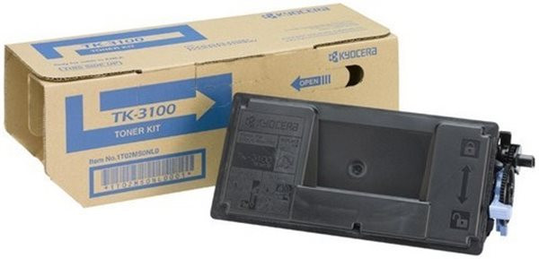 Original Toner Kyocera TK-3100, ca. 12.500 S., schwarz 