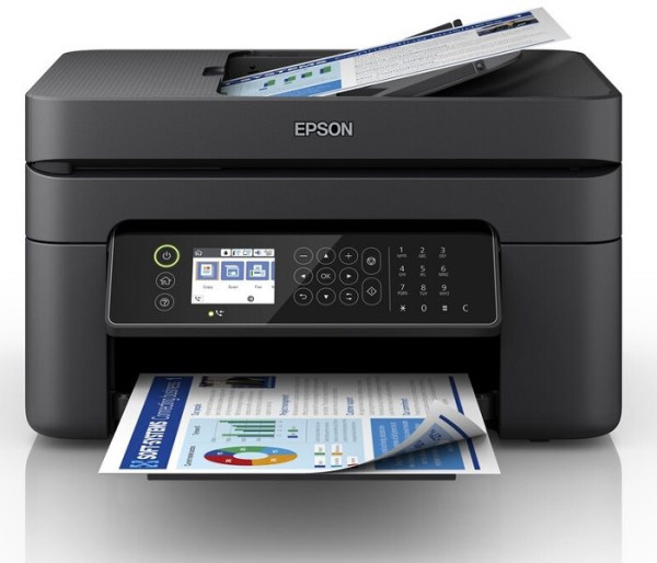 Epson WorkForce WF-2870DWF Tintenstrahl-Multifunktionsgerät, Gebrauchtgerät 