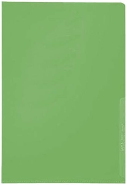 Sichthüllen A4 PP Leitz grün (4000-00-55)