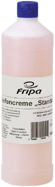 Flüssigseife hautschonend mit Parfümierung, 1 Liter Flasche Fripa