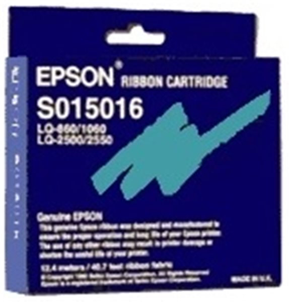 Original Farbband / Farbrolle Epson 15262 (z.B. LQ670), 2 Mio. Zeichen, schwarz 