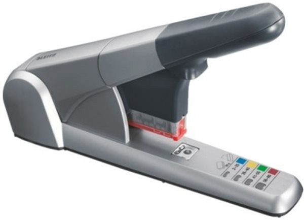 Heftgerät bis 80 Blatt Leitz silber (5551-00-84) Blockhefter