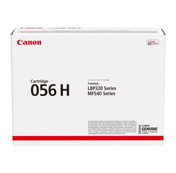 Original Toner Canon 056H / 3008C002, ca. 21.000 S., schwarz 