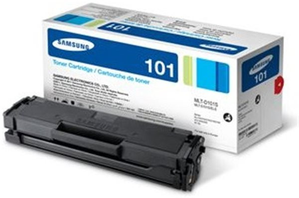 Original Toner HP-Samsung MLT-D101S / SU696A, ca. 1.500 S., schwarz 