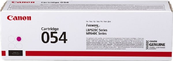 Original Toner Canon 3022C002 / 054, ca. 1.200 S., magenta