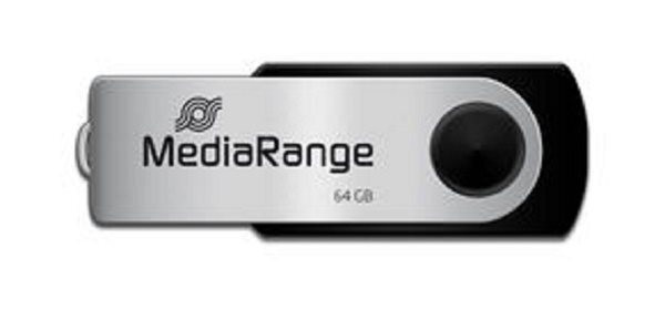 USB Stick 64 GB MediaRange USB 2.0