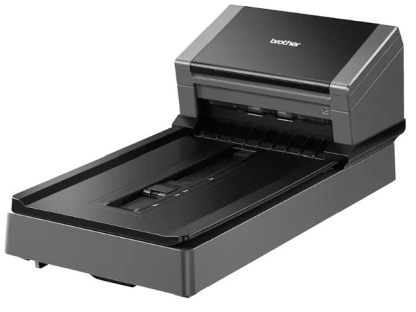 Brother PDS-5000F Profi-Duplex-Scanner (Stapel+Flachbett) wie neu <4.000 S.
