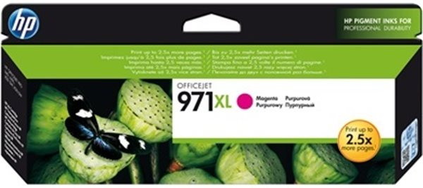 Original Tinte HP 971XL / CN627AE, ca. 6.600 S., magenta