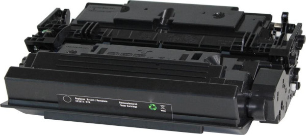 Alternativ Toner ersetzt HP 87X / CF287X, ca. 18.000 S., schwarz
