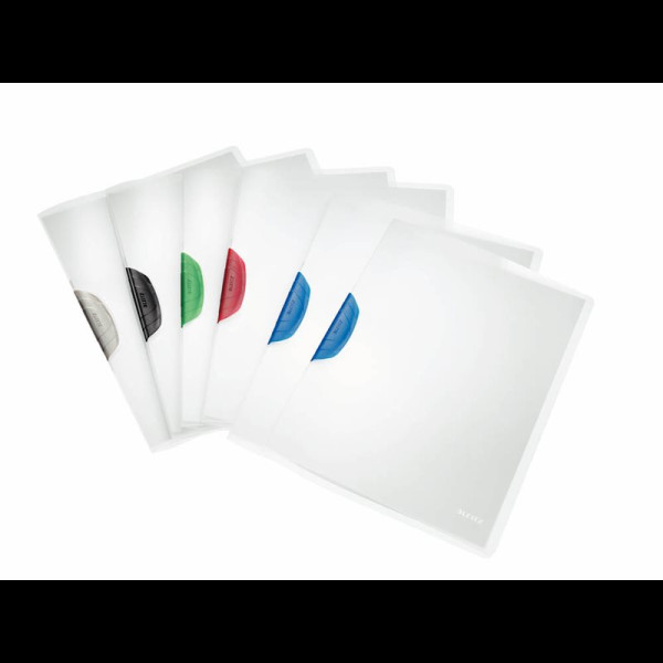 LEITZ Klemmhefter ColorClip 4175 transparent 6 Stk. 