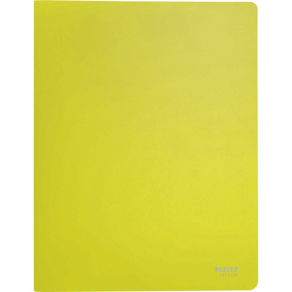 Sichtbuch A4 Recycle Leitz mit 20 Hüllen, gelb 