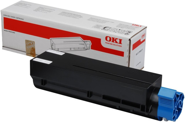 Original Toner OKI 44917602 (z.B. B431), ca. 12.000 S., schwarz 