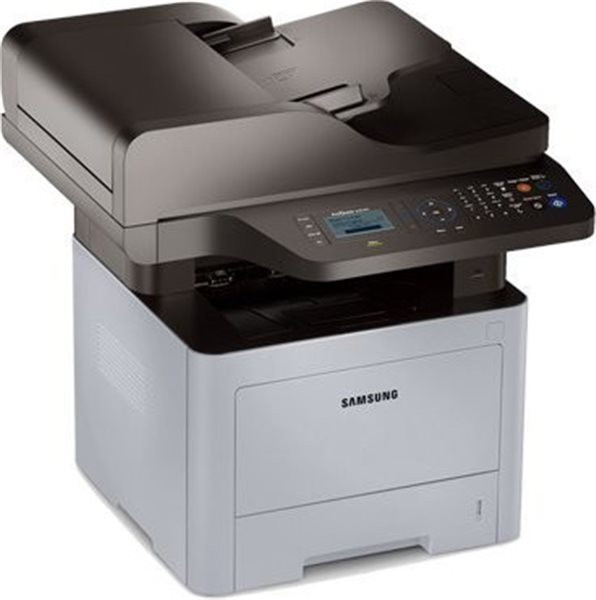 Samsung ProXpress M3870FW S/W-Laser-Multifunktionsgerät,gebr. <40.000S,Toner NEU 