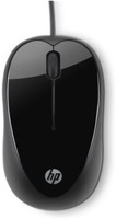 Maus HP X1000 Optical Mouse kabelgebunden (USB-Anschluss)  Maus HP X1000 Optical Mouse kabelgebunden (USB-Anschluss)