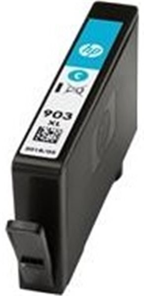 Original Tinte HP 903XL / T6M03AE, ca. 825 S., cyan