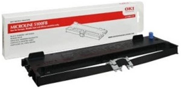 Original Farbband OKI 43821103 (z.B. ML5100), 2 Mio. Zeichen, schwarz