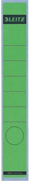 Rückenklebeschild lang + schmal Leitz grün (1648-00-55)