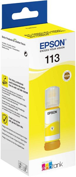 Original Tinte Epson 113 T06B440 , ca. 6.000 S., gelb 