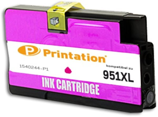 Printation Tinte ersetzt HP 951XL / CN047AE, ca. 1.500 S., magenta 