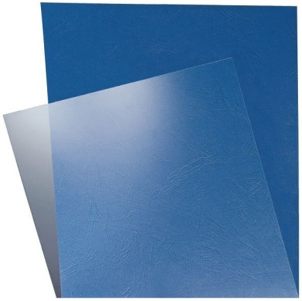 Deckblatt A4 Klarsichtfolie 150my transparent Leitz (7386-00-03)