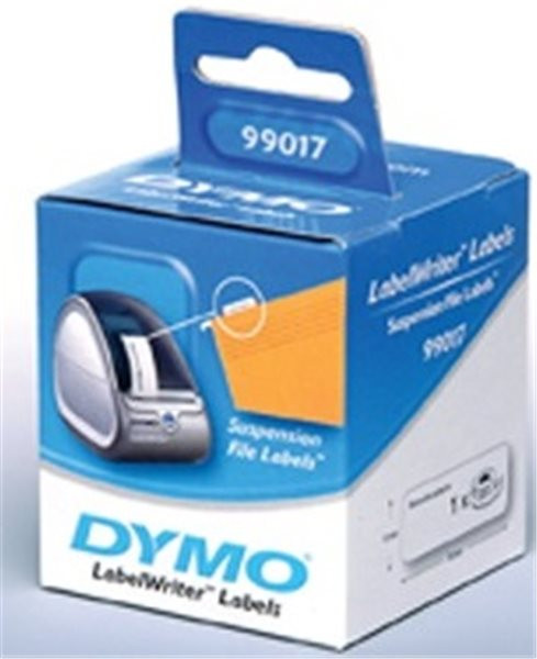 Original Einzel-Etiketten Dymo 99017, 12mm x 50mm, 220 Stück, weiß