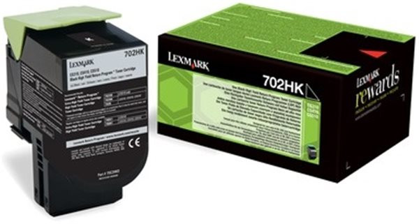 Original Toner Lexmark 70C2HK0 (z.B. CS310), ca. 4.000 S., schwarz 