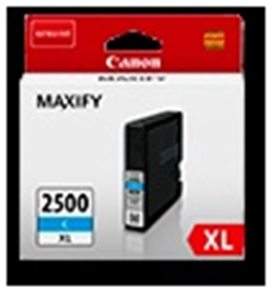 Original Tinte Canon PGI-2500XLC, ca. 1.755 S., cyan