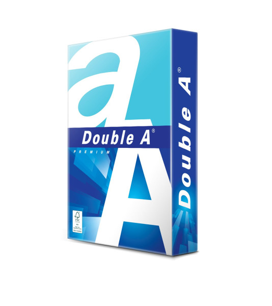 Papier A4 80g weiß, Double A Premium, sehr gute Qualität, hoher Weißegrad