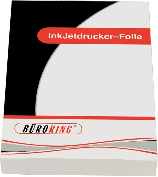 Bedruckbare A4-Folie (100x) für Tintenstrahlgeräte UND Laserdrucker 