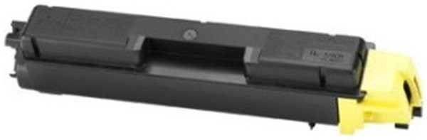 Original Toner Kyocera TK-590Y, ca. 5.000 S., gelb