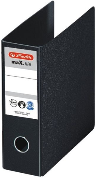 Ordner A5 hoch/7.5cm Pappe Herlitz maX.file