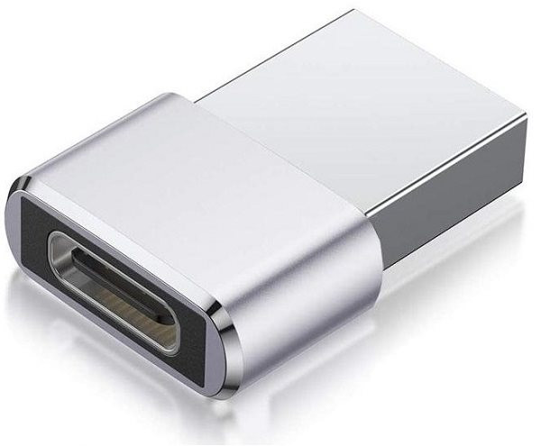 USB Adapter macht "USB-A 2.0" zu "USB-C" 