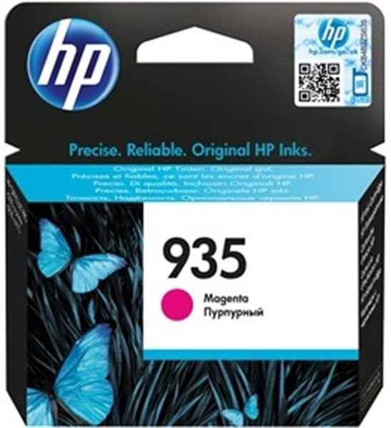Original Tinte HP 935 / C2P21AE, ca. 400 S., magenta