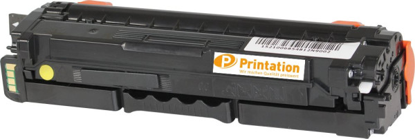 Printation Toner ersetzt HP-Samsung CLT-Y506L / SU515A, ca. 3.500 S., gelb