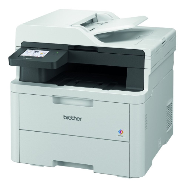 Brother DCP-L3555CDW Farblaser-Multifunktionsgerät 