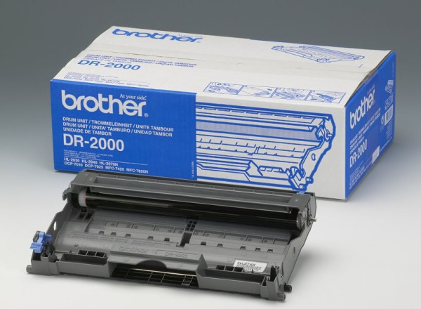 Original Trommeleinheit Brother DR-2000, ca. 12.000 S.