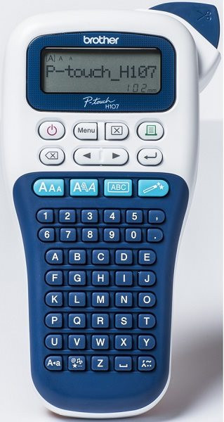 Brother P-touch H-107 Beschriftungsgerät - Vorführgerät (wie neu)