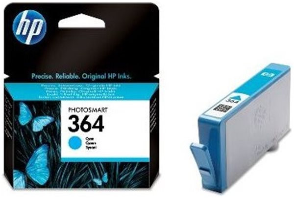Original Tinte HP 364 / CB318EE, ca. 300 S., cyan