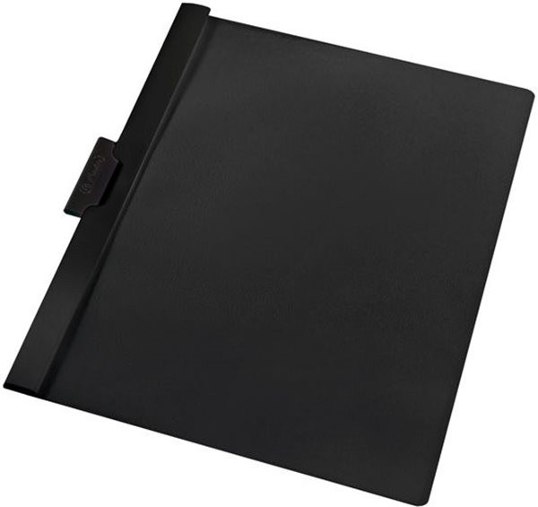 Klemmhefter A4 30 Blatt Plastik schwarz Herlitz